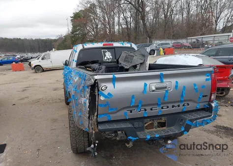 2018 Toyota Tacoma Trd Sport z USA, uszkodzony, nr VIN 5TFRZ5CN0JX060533